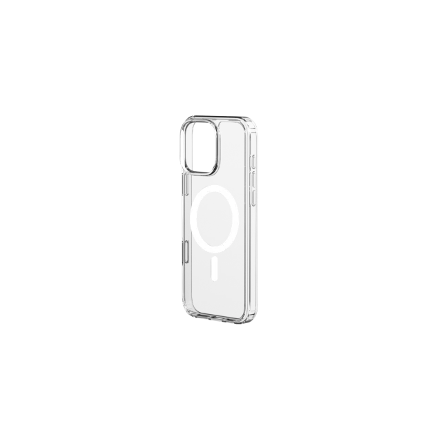 Husa Spate Urban Gadgets MagSafe pentru iPhone 16 Pro Max Transparent