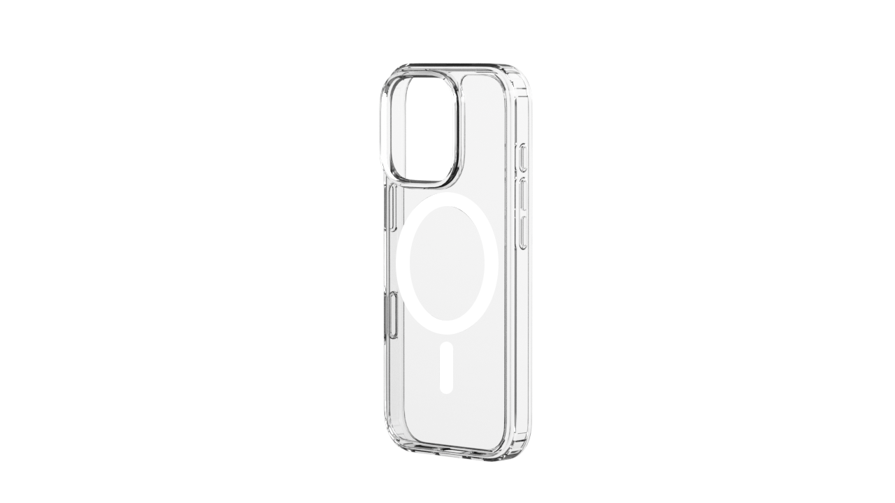 Husa Spate Urban Gadgets MagSafe pentru iPhone 16 Pro Transparent thumb