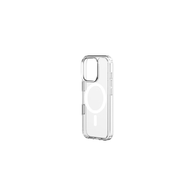 Husa Spate Urban Gadgets MagSafe pentru iPhone 16 Pro Transparent