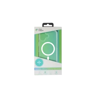 Husa Spate Urban Gadgets MagSafe pentru iPhone 16 Transparent