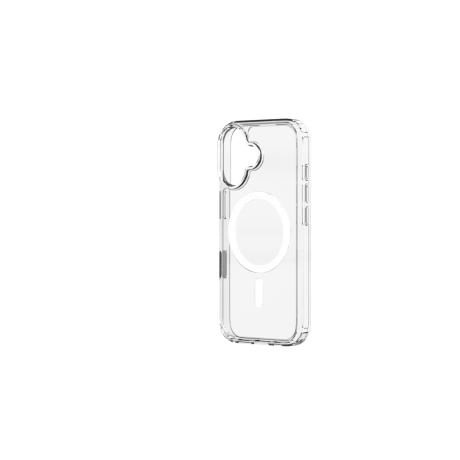 Husa Spate Urban Gadgets MagSafe pentru iPhone 16 Transparent