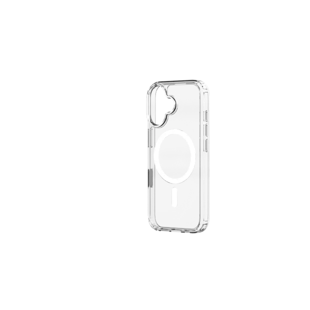 Husa Spate Urban Gadgets MagSafe pentru iPhone 16 Transparent