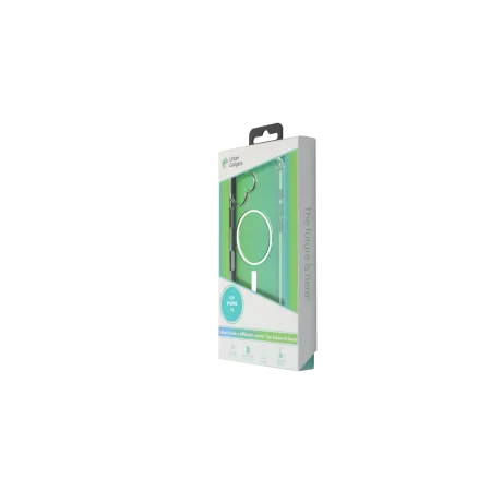 Husa Spate Urban Gadgets MagSafe pentru iPhone 16 Transparent
