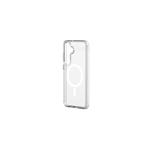 Husa Spate Urban Gadgets MagSafe pentru Samsung Galaxy S25 Plus Transparent