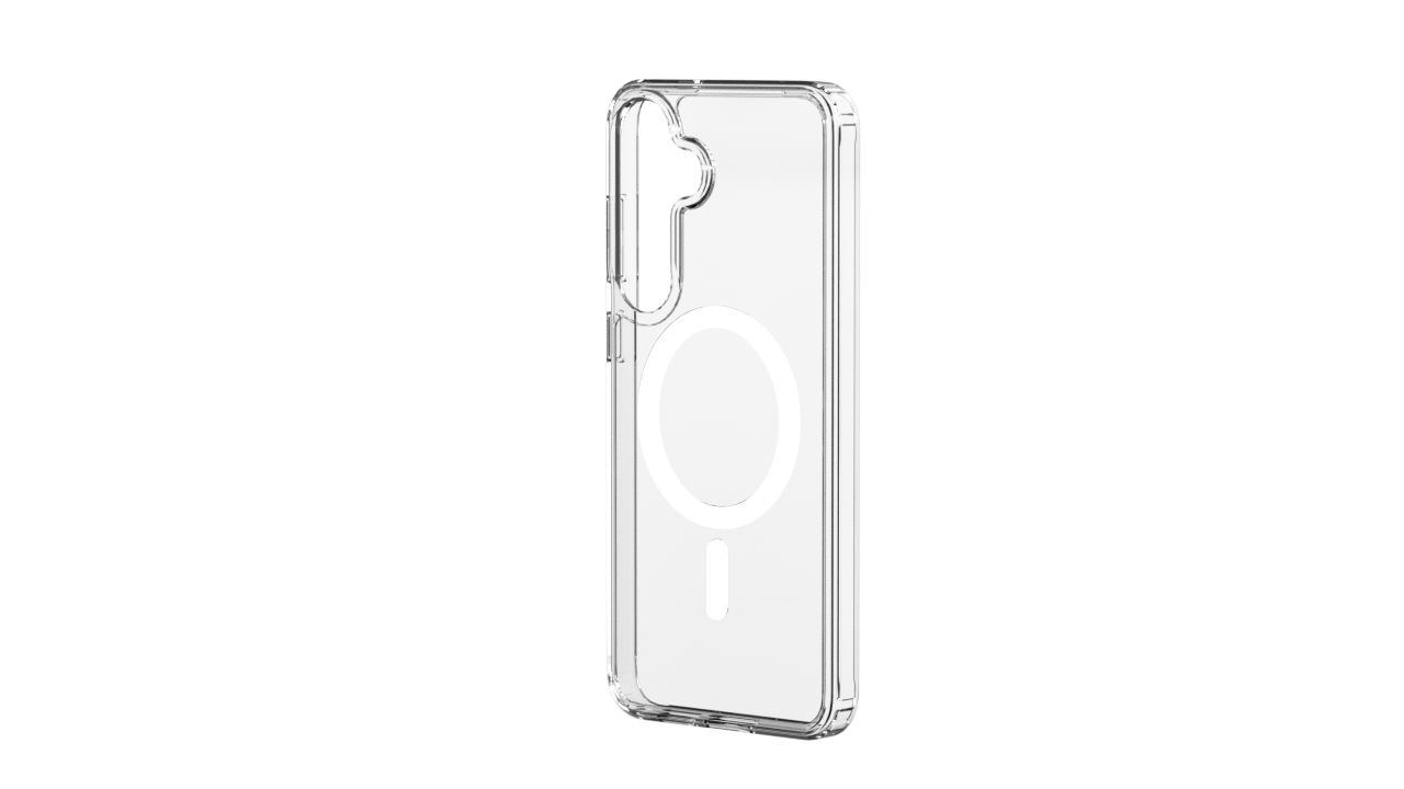 Husa Spate Urban Gadgets MagSafe pentru Samsung Galaxy S25 Plus Transparent thumb