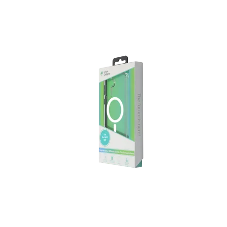 Husa Spate Urban Gadgets MagSafe pentru Samsung Galaxy S25 Transparent