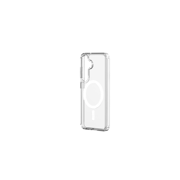 Husa Spate Urban Gadgets MagSafe pentru Samsung Galaxy S25 Transparent