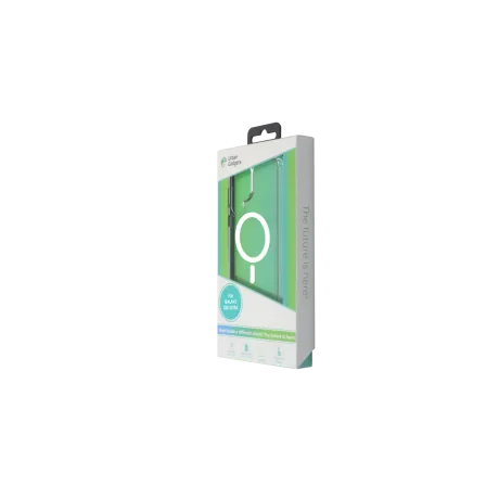 Husa Spate Urban Gadgets MagSafe pentru Samsung Galaxy S25 Ultra Transparent