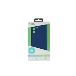 Husa Spate Urban Gadgets Silicon Soft MagSafe pentru Samsung Galaxy S24 FE Albastru