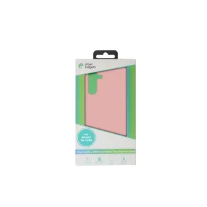 Husa Spate Urban Gadgets Silicon Soft MagSafe pentru Samsung Galaxy S24 Roz
