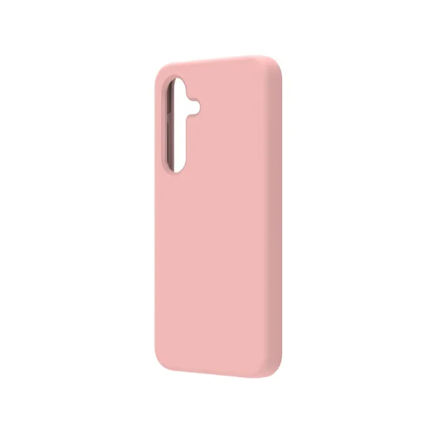 Husa Spate Urban Gadgets Silicon Soft MagSafe pentru Samsung Galaxy S24 Roz