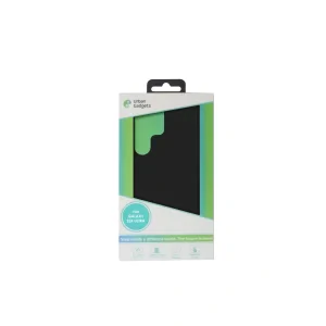 Husa Spate Urban Gadgets Silicon Soft MagSafe pentru Samsung Galaxy S24 Ultra Negru