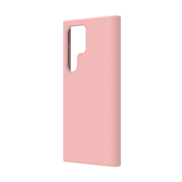 Husa Spate Urban Gadgets Silicon Soft MagSafe pentru Samsung Galaxy S24 Ultra Roz