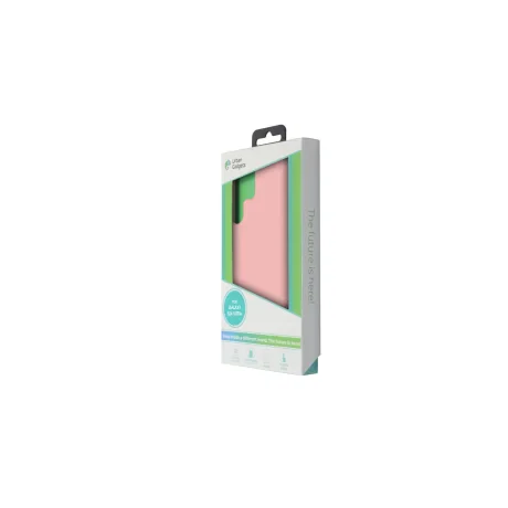 Husa Spate Urban Gadgets Silicon Soft MagSafe pentru Samsung Galaxy S24 Ultra Roz