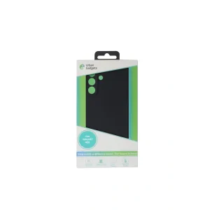Husa Spate Urban Gadgets Silicon Soft pentru Samsung Galaxy A55 5G Negru