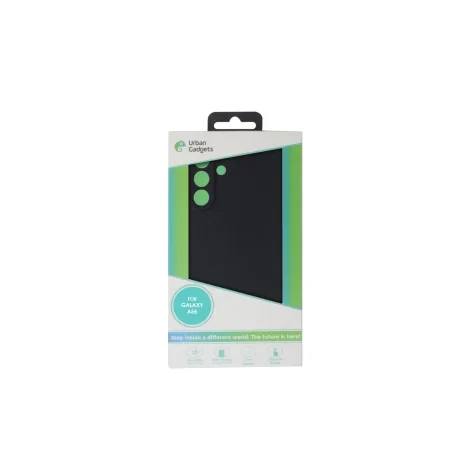 Husa Spate Urban Gadgets Silicon Soft pentru Samsung Galaxy A56 5G Negru