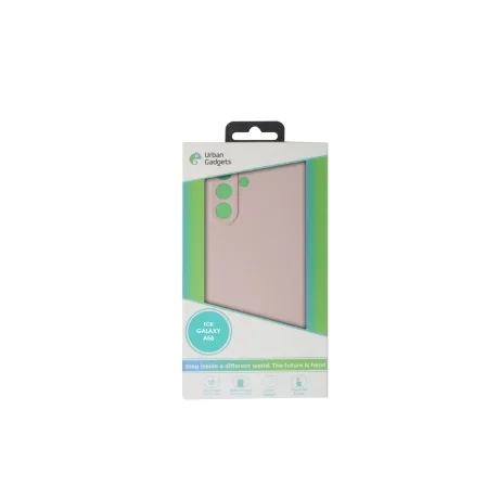 Husa Spate Urban Gadgets Silicon Soft pentru Samsung Galaxy A56 5G Roz
