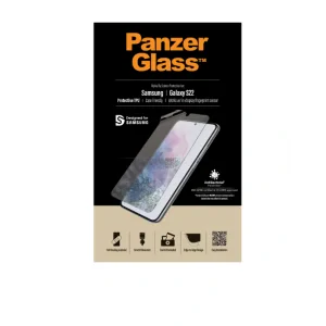 Folie Silicon PanzerGlass Antibacterial pentru Samsung Galaxy S22