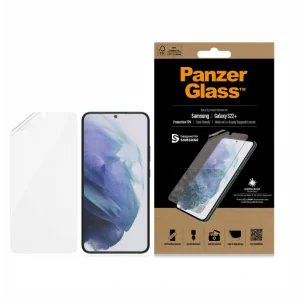 Folie Silicon PanzerGlass Antibacterial pentru Samsung Galaxy S22 Plus