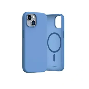 Husa Spate Araree Aero Typo Skin MagSafe pentru iPhone 15 AR20-01827A Albastru