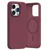 Husa Spate Araree Aero Typo Skin MagSafe pentru iPhone  15 Pro AR20-01849B Rosu