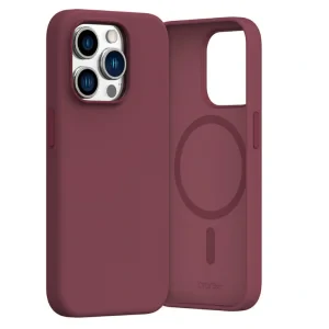 Husa Spate Araree Aero Typo Skin MagSafe pentru iPhone  15 Pro AR20-01849B Rosu