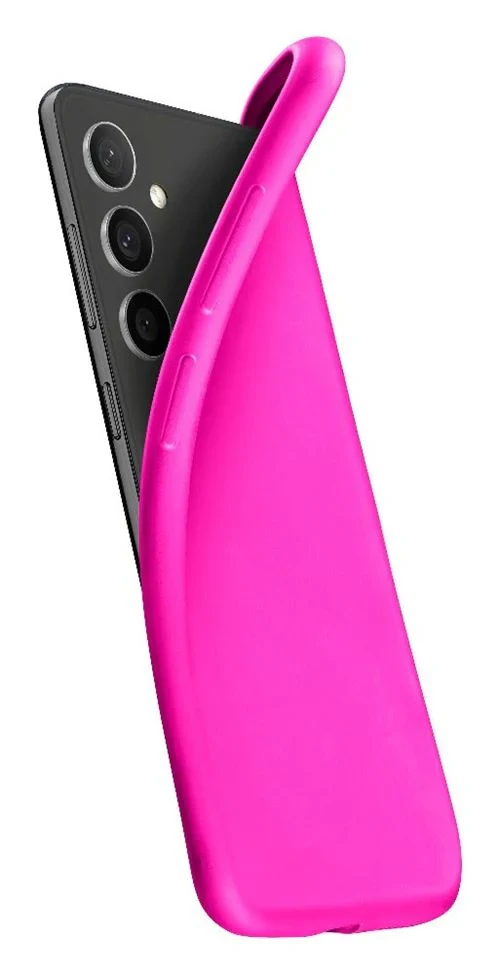 Husa Spate Cellularline Chroma pentru Samsung Galaxy A14/A14 5G Roz thumb