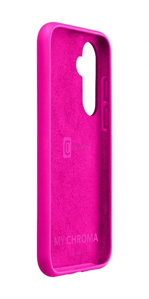 Husa Spate Cellularline Chroma pentru Samsung Galaxy A14/A14 5G Roz thumb