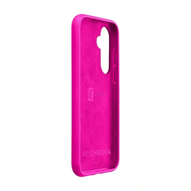 Husa Spate Cellularline Chroma pentru Samsung Galaxy A14/A14 5G Roz