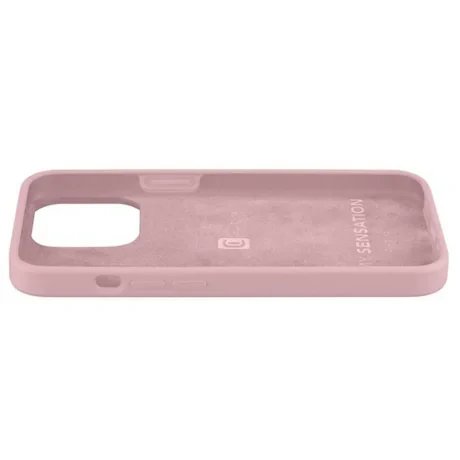Husa Spate Cellularline Sensation pentru iPhone 13 Pro Roz