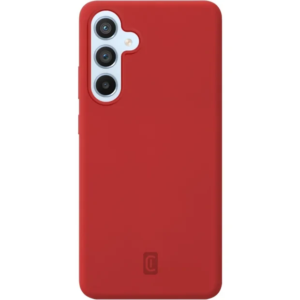 Husa Spate Cellularline Sensation pentru Samsung Galaxy A54 5G Rosu
