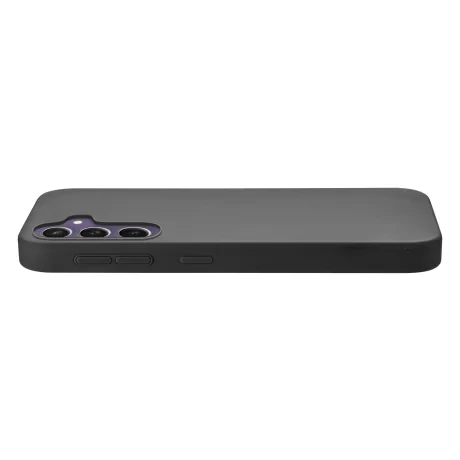 Husa Spate Cellularline Sensation pentru Samsung Galaxy S24 FE 5G Negru