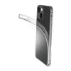 Husa Spate Cellularline Silicon Fine Soft pentru iPhone 13 Transparent