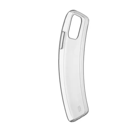 Husa Spate Cellularline Silicon Fine Soft pentru iPhone 13 Transparent