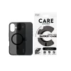 Husa Spate PanzerGlass Hard Care MagSafe pentru iPhone 16 Fumuriu