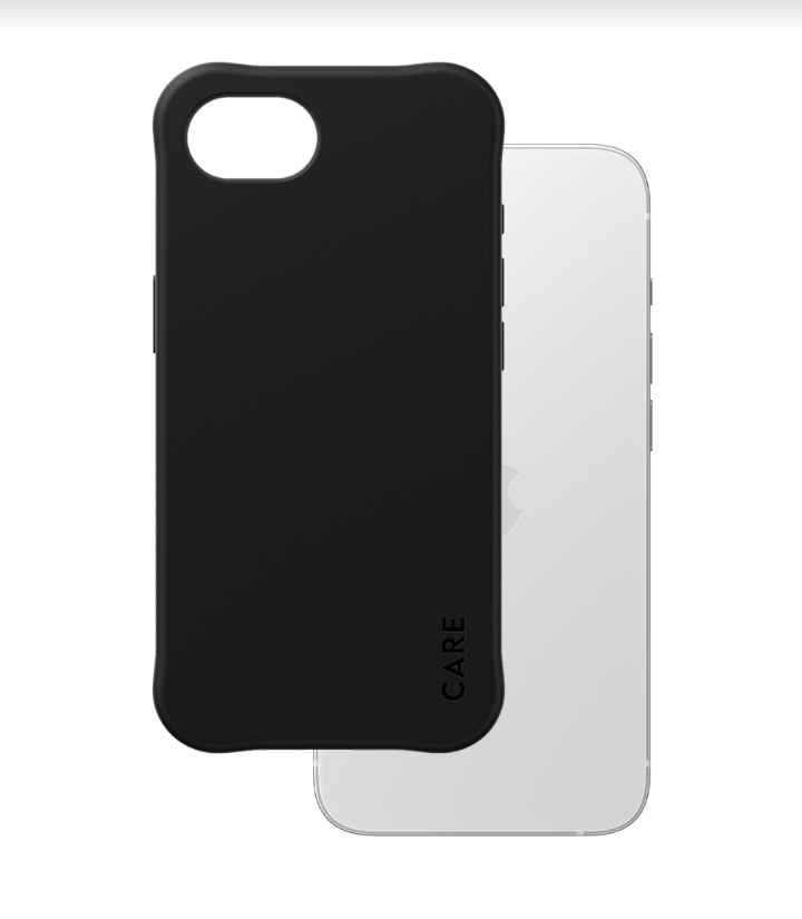 Husa Spate PanzerGlass Hard Care MagSafe pentru iPhone 16e Negru thumb