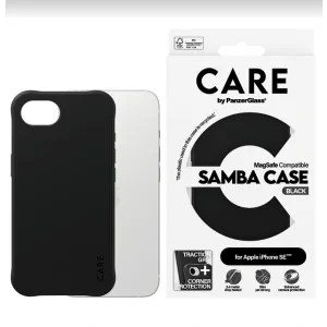 Husa Spate PanzerGlass Hard Care MagSafe pentru iPhone 16e Negru