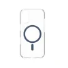 Husa Spate PanzerGlass Hard Care pentru iPhone 16 Transparent/Albastru