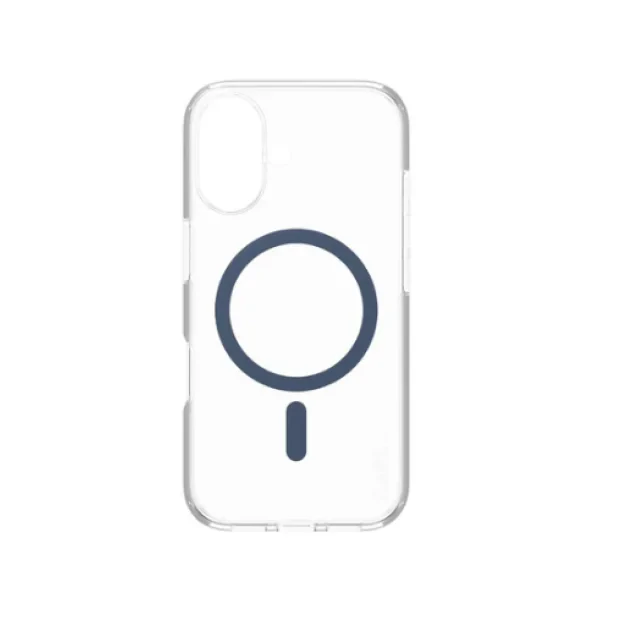 Husa Spate PanzerGlass Hard Care pentru iPhone 16 Transparent/Albastru
