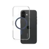 Husa Spate PanzerGlass Hard Care pentru iPhone 16 Transparent/Albastru