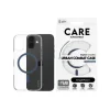 Husa Spate PanzerGlass Hard Care pentru iPhone 16 Transparent/Albastru