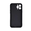 Husa Spate Silicon Finger Grip pentru iPhone 15 Pro Max Bulk Negru