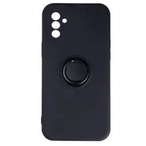 Husa Spate Silicon Finger Grip pentru Samsung A25 Bulk Negru