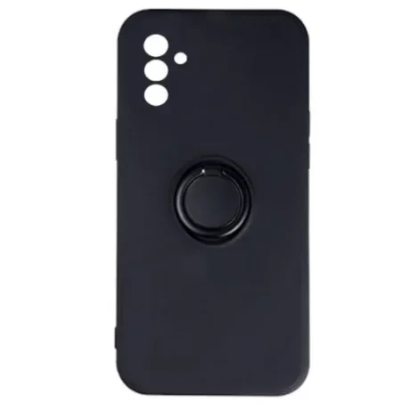 Husa Spate Silicon Finger Grip pentru Samsung A25 Bulk Negru