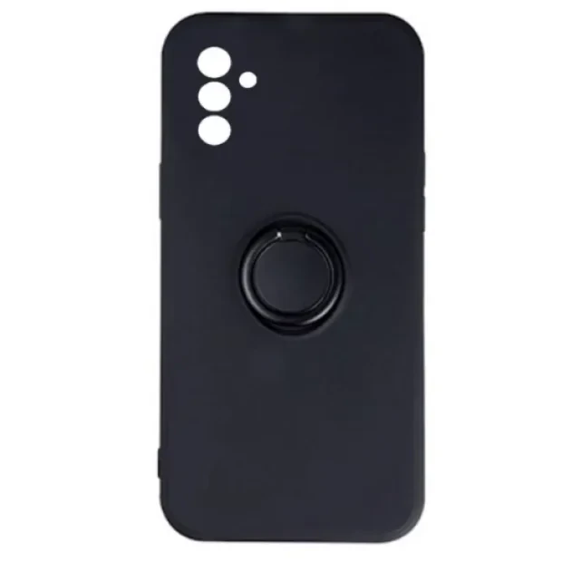 Husa Spate Silicon Finger Grip pentru Samsung A25 Bulk Negru