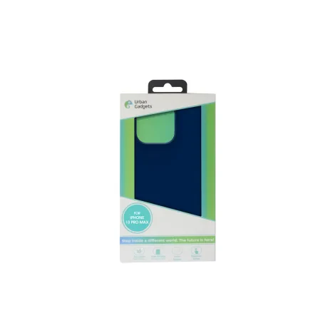 Husa Spate Urban Gadgets MagSafe pentru iPhone 13 Pro Max Albastru