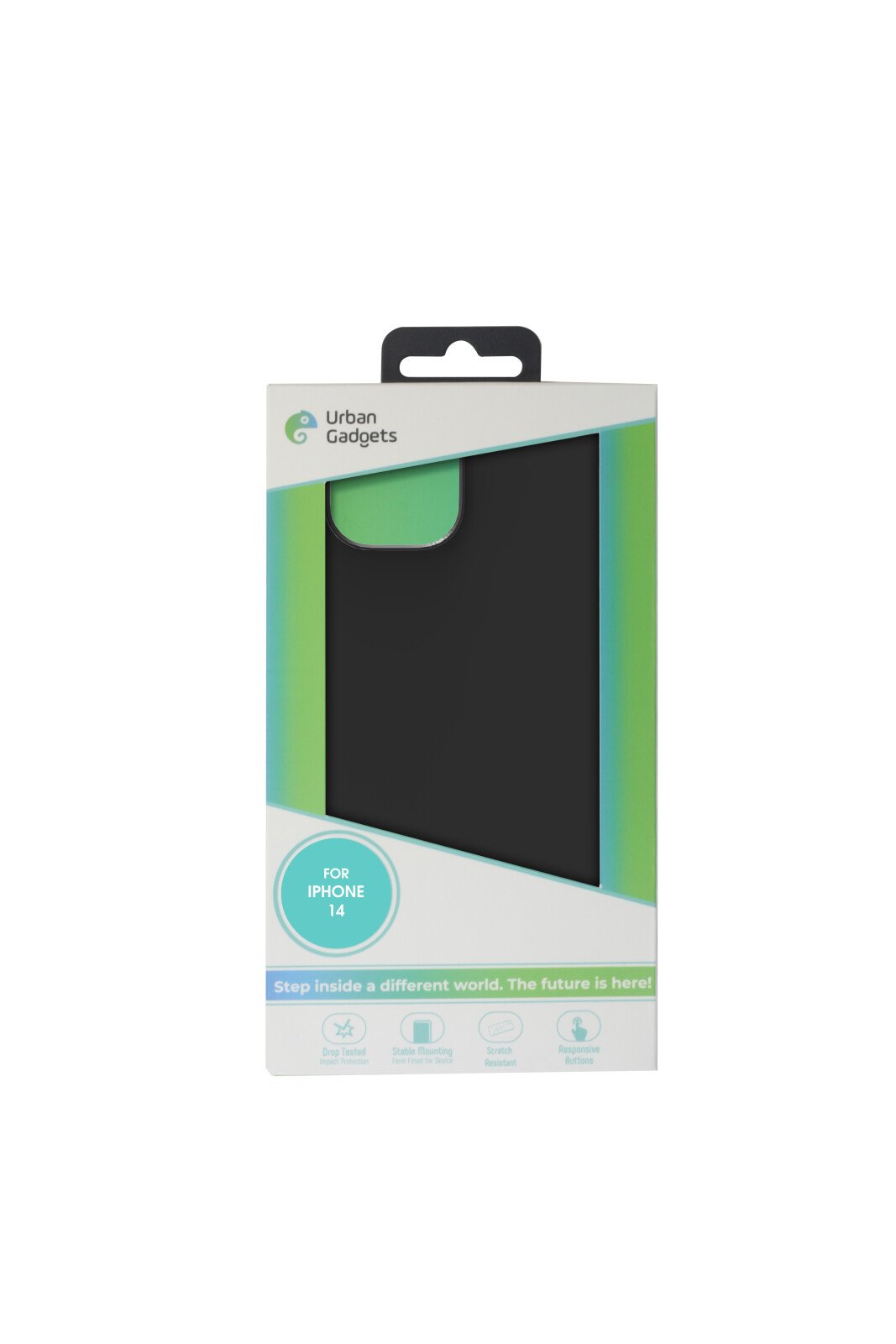 Husa Spate Urban Gadgets MagSafe pentru iPhone 14 Negru thumb