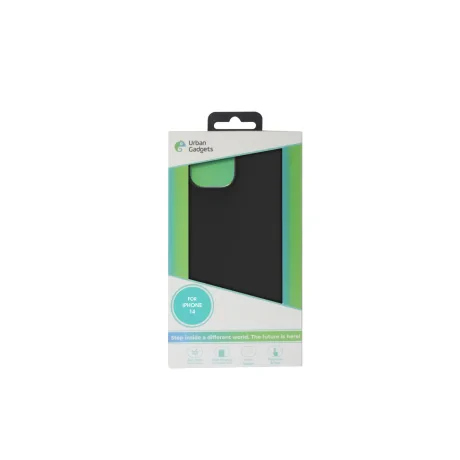 Husa Spate Urban Gadgets MagSafe pentru iPhone 14 Negru
