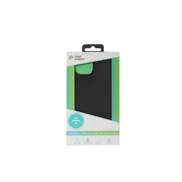 Husa Spate Urban Gadgets MagSafe pentru iPhone 14 Negru