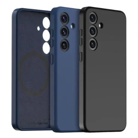 Husa Spate Araree Aero Typo Skin MagSafe pentru Samsung Galaxy S25 AR20-02218A Negru